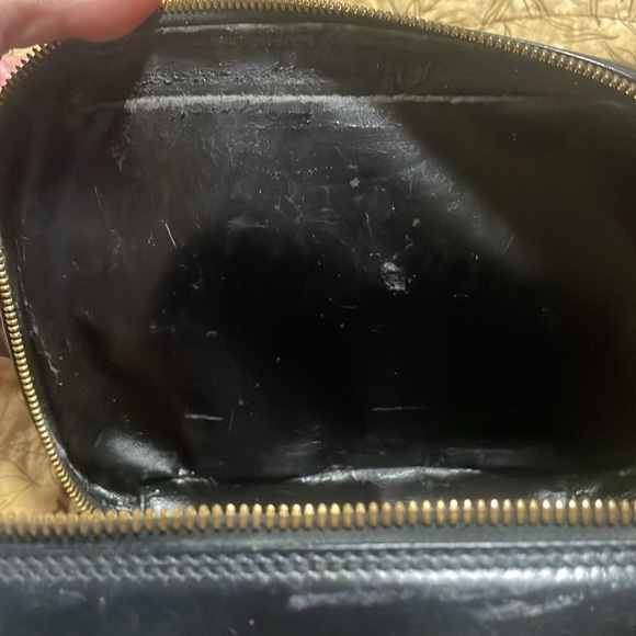 🖤Vintage GUC Patent Leather Gucci Vanity Case - Picture 10 of 13